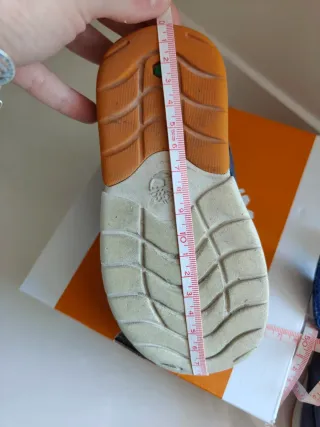 Scarponcini Timberland blu bambino tg 26