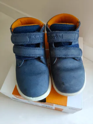 Scarponcini Timberland blu bambino tg 26