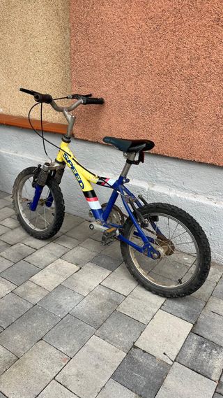 Bicicleta infantil SPEED 6-8 años