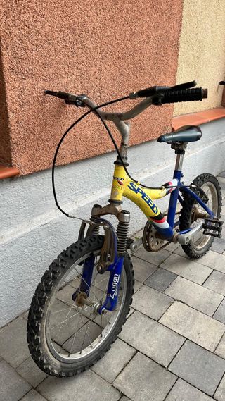 Bicicleta infantil SPEED 6-8 años