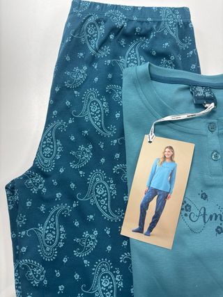 Pigiama donna Noidinotte cotone caldo