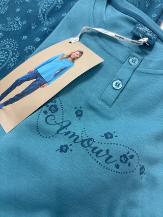 Pigiama donna Noidinotte cotone caldo