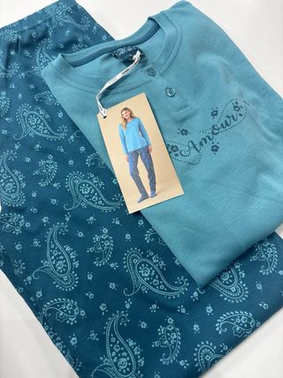 Pigiama donna Noidinotte cotone caldo