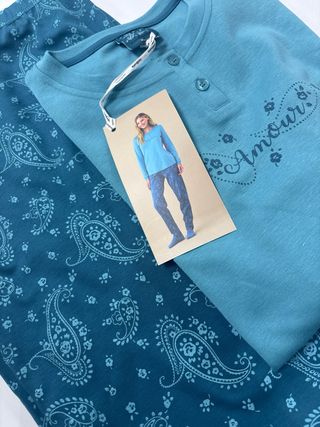 Pigiama donna Noidinotte cotone caldo