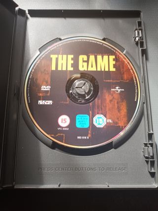 The Game de David Fincher DVD
