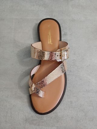 Mules Les Tropéziennes Hapisy Doradas T.38