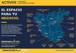 Oficina en alquiler en Cortadura - Zona Franca  en Cádiz