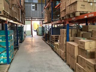 Nave industrial en alquiler en Barrio de la Estación en Coslada