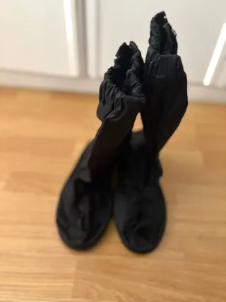 Cubrebotas Moto Impermeables Negros