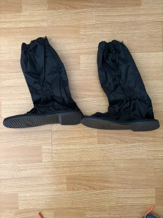Cubrebotas Moto Impermeables Negros