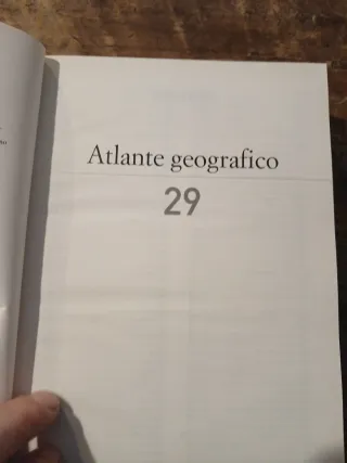 Atlante geografico
