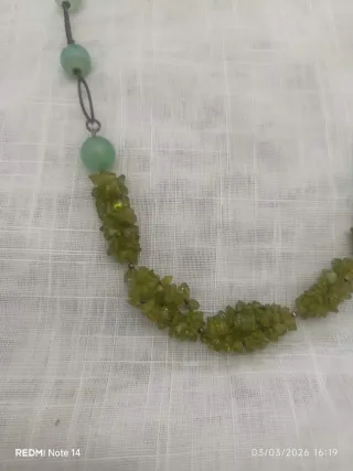 Collana Argento 925 con Parodite Lunga Aperta