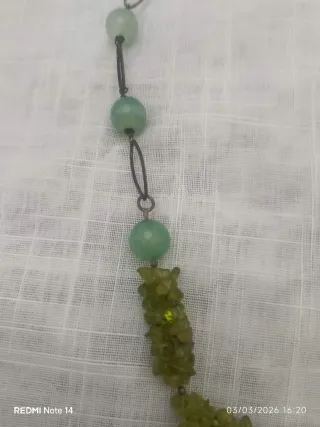 Collana Argento 925 con Parodite Lunga Aperta