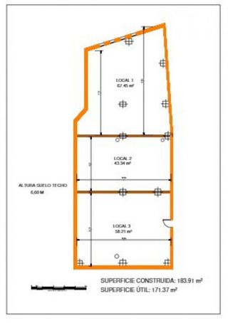 Local comercial en alquiler en Teatinos en Málaga