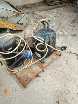 Cámara frigorífica industrial