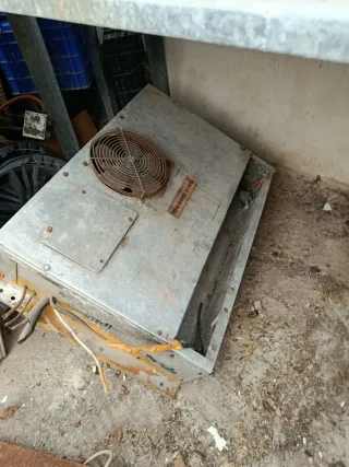 Cámara frigorífica industrial