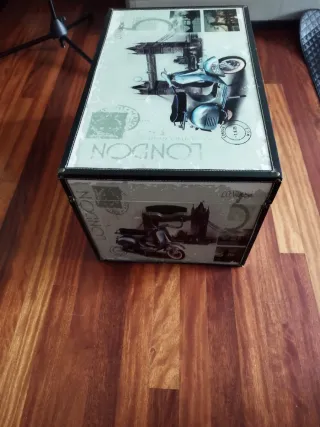 Baúl decorativo estilo vintage