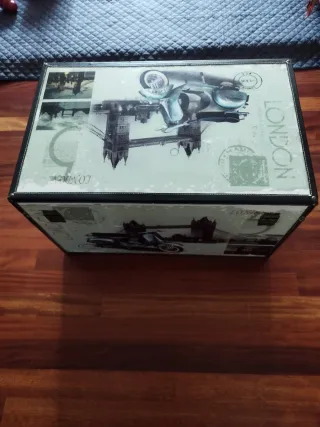 Baúl decorativo estilo vintage