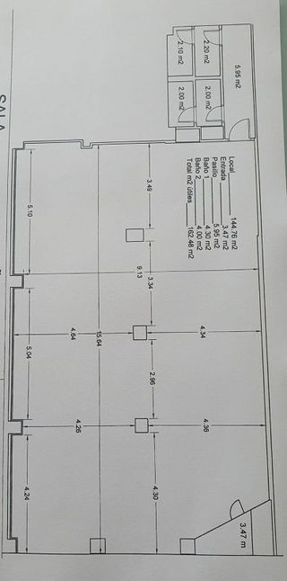Local comercial en alquiler en Peñamefecit - Avda Barcelona en Jaén
