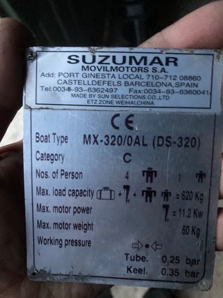 Despiece Neumática 320