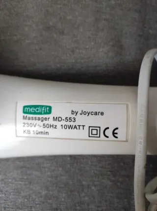 Massaggiatore Medifit Luce Rossa