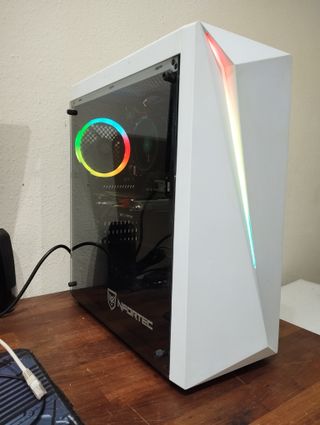 PC gaming Ryzen 3 1200 12GB Nvidia GTX 960 SSD+HD