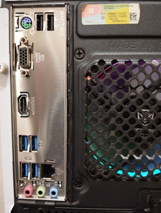 PC gaming Ryzen 3 1200 12GB Nvidia GTX 960 SSD+HD