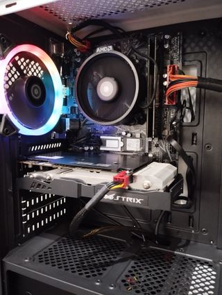 PC gaming Ryzen 3 1200 12GB Nvidia GTX 960 SSD+HD