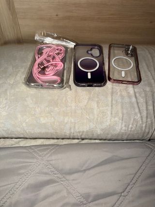 Fundas iPhone con MagSafe y correa