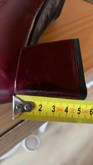 Zapatos Wonders Talla 38 Rojo