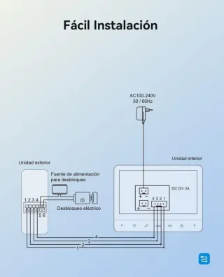 Proyector Magecube Blanco y Negro