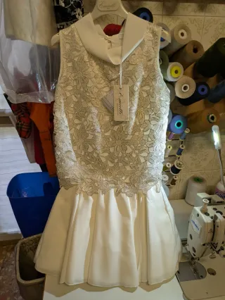 Vestito cerimonia bimba 10 anni