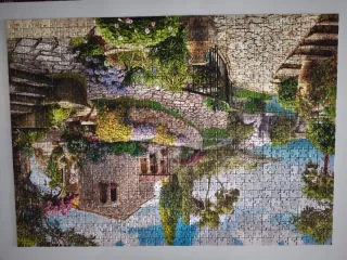 Puzzle 1000 piezas Paisaje Villa