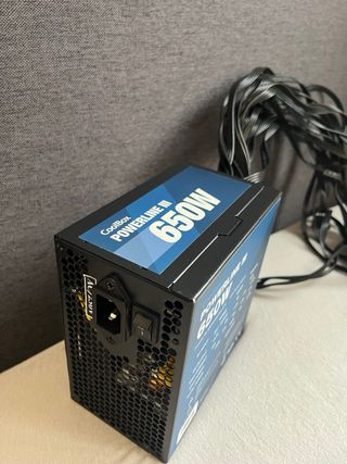 CoolBox Powerline III 650W ATX Fuente Alimentación