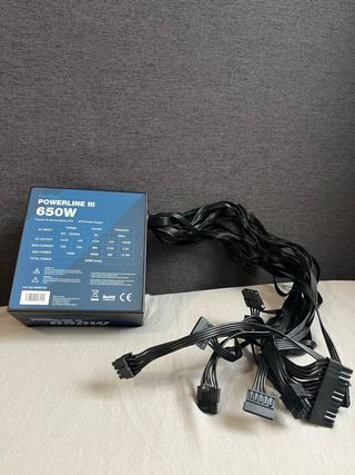 CoolBox Powerline III 650W ATX Fuente Alimentación
