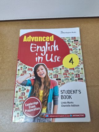 Advanced english in use, 4 ESO, Student's book