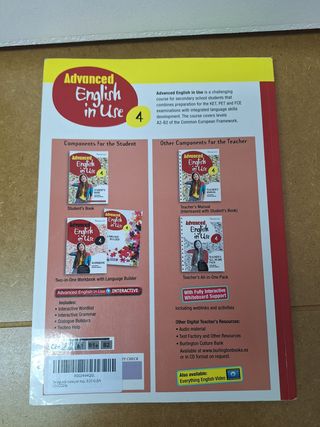 Advanced english in use, 4 ESO, Student's book