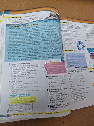 Advanced english in use, 4 ESO, Student's book