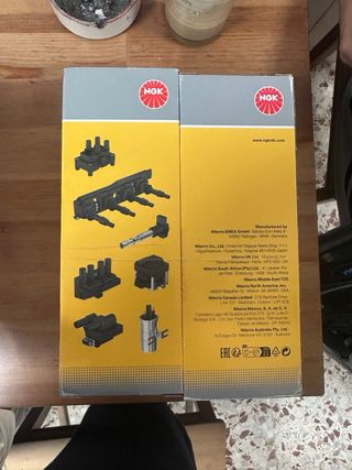 Bobinas NGK 1.8T/2.0TFSI/TSI Gen1 y2 Bujias NGK