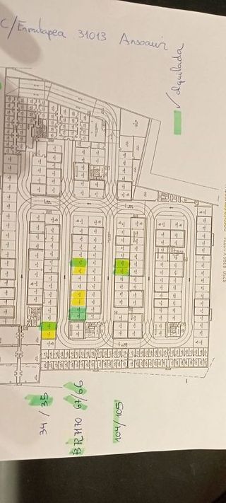 Garaje en alquiler en Ansoáin