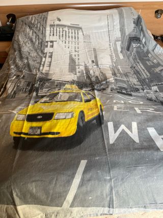 Funda Nórdica Cama 90 - Taxi NYC