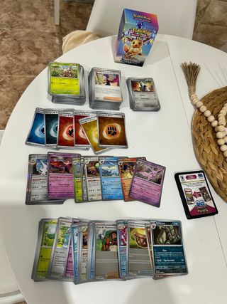 Lote Cartas Pokémon Evoluciones Prismáticas TCG