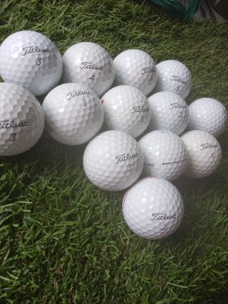 Bolas de Golf prov 80 unidades