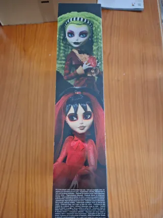 Monster High Skullector Beetlejuice Sellado