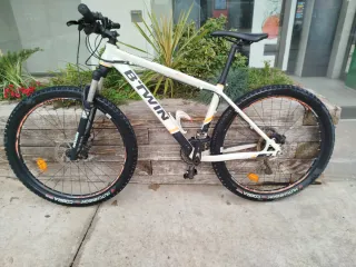 Bicicleta Montaña Btwin Rockrider 580