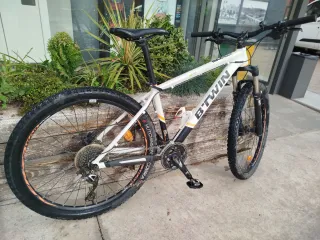 Bicicleta Montaña Btwin Rockrider 580