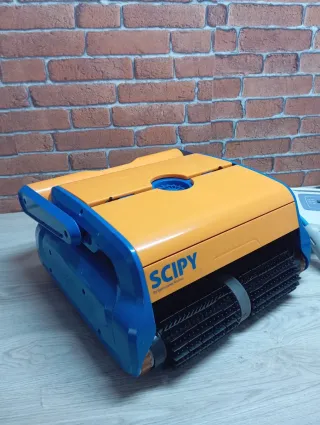 Limpiafondos SCIPY QP Azul/Amarillo