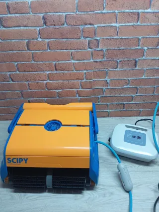 Limpiafondos SCIPY QP Azul/Amarillo