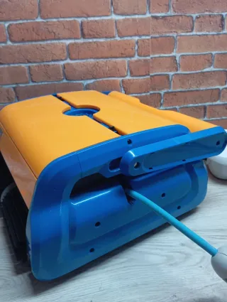 Limpiafondos SCIPY QP Azul/Amarillo