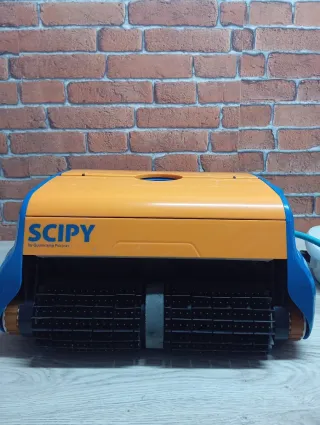 Limpiafondos SCIPY QP Azul/Amarillo